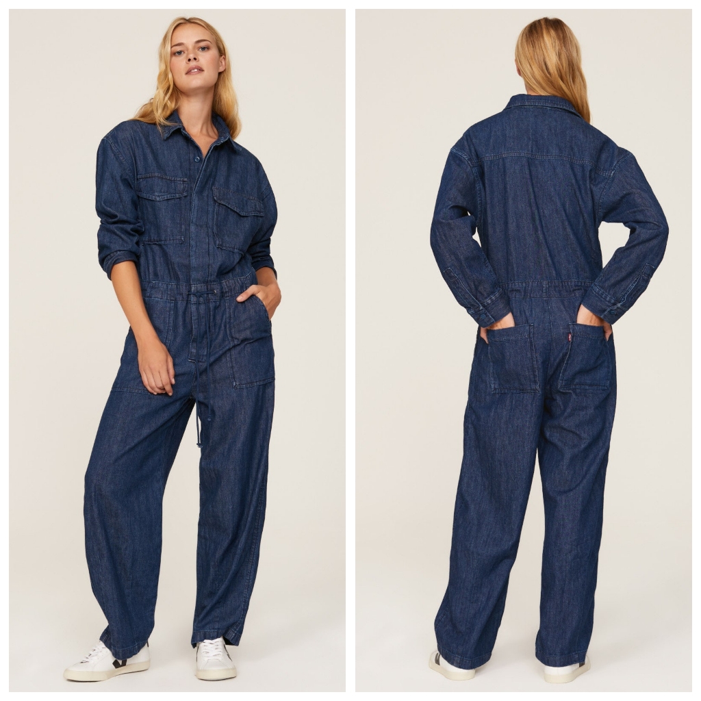 Levis Surplus Denim Jumpsuit